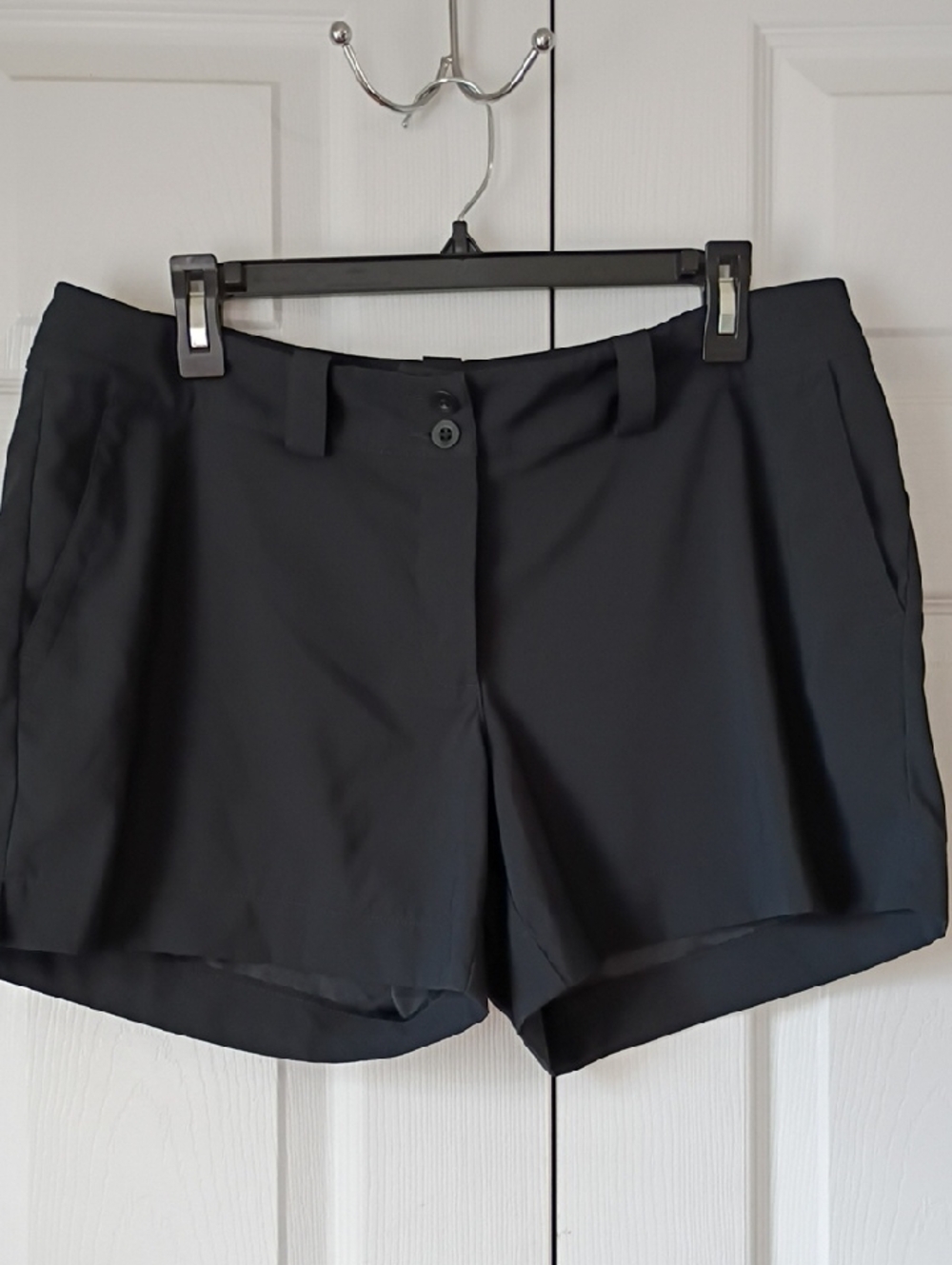 NikeGolf Tour Performance Black Women's Shorts Sz 12